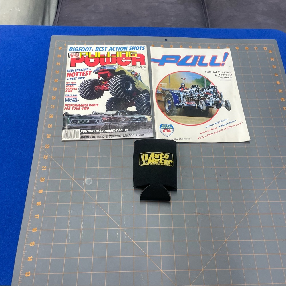 Together Black Can Cooler with Yellow Text